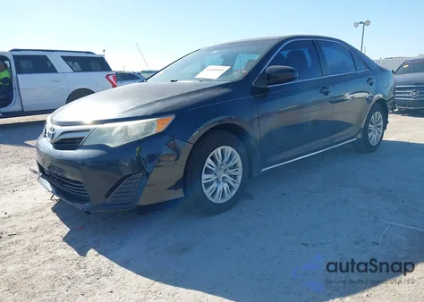 2012 Toyota Camry Le from USA, damaged, VIN 4T4BF1FK4CR269199